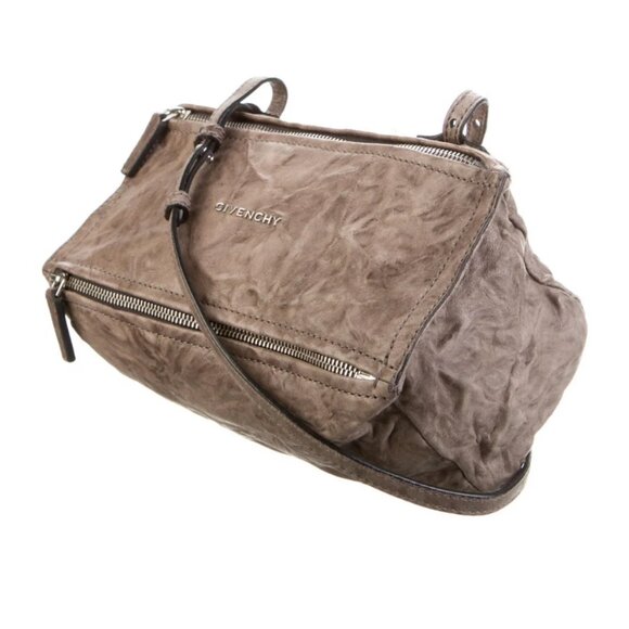 GIVENCHY Mini Taupe Pandora Crossbody Gag - Picture 2 of 3